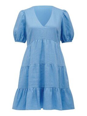 Ever New Tuscany Mini dress size Blue 8
